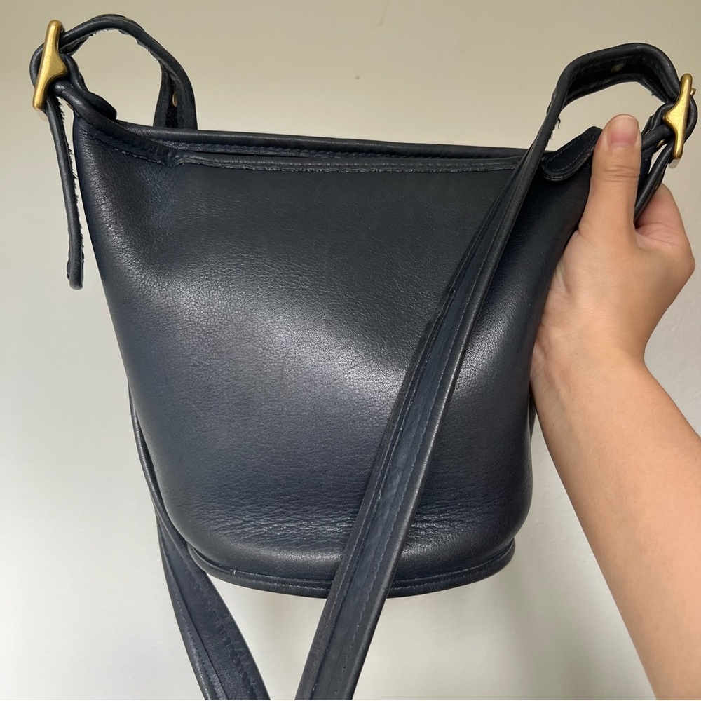 Vintage Coach Maggie Duffle Bag 9019 No Leather Tag